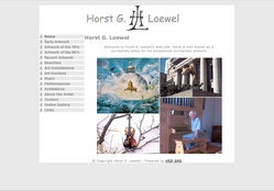 Horst Loewel, Artist